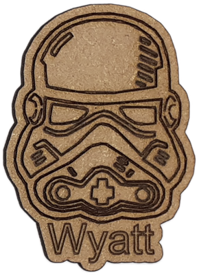 Magnet - Star Wars personnalisable
